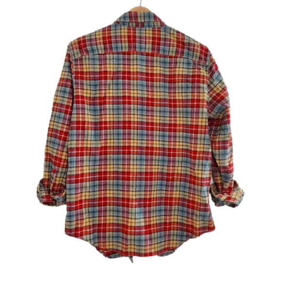 ⭐Host Pick-Abercrombie & Fitch Soft Flannel Plaid Shirt- Size M- Rare - Picture 5 of 16